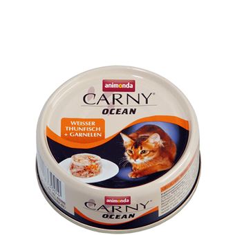 Comida húmida para gatos animonda Carny Ocean 80 g - 1