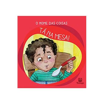 O Nome Das Coisas: Tá Na Mesa! - 1