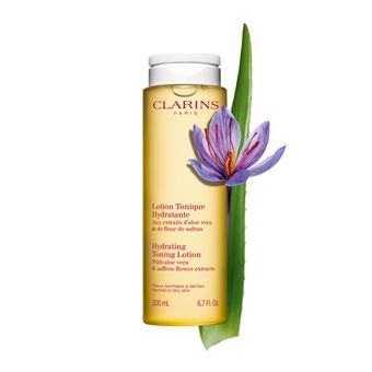Loção para O Rosto Clarins Hydrating Toning Lotion Toner - 1