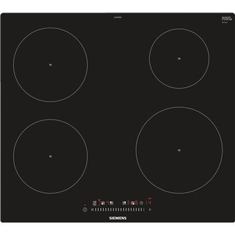 Placa de Indução Siemens EU601FEB2E | Elétrica | 57.2 cm | 4 Zonas | Preto - 1
