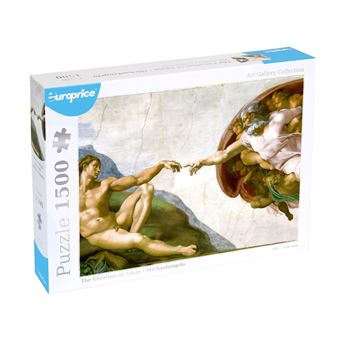 Puzzle Europrice Art Gallery Collection - Michaelangelo | 1500 Peças - 1