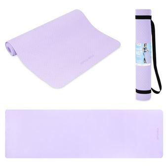 Tapete de Yoga Spokey Mandala | Roxo - 1