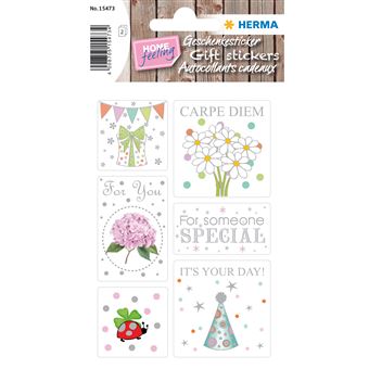 HERMA 15473 Papel Multi cor 12peça(s) autocolante decorativo - 1