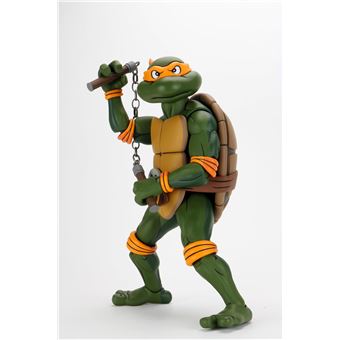 Figura Michelangelo TMNT Tartarugas Ninja | 38 cm - 1