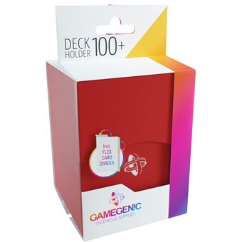 Gamegenic - Deck Holder 100+ Red (EN) - 1