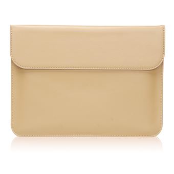 Sleeve Protetora HSMY Couro MacBook Air 13.3 '' A1369/ A1466 - Castanho - 1