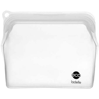 Saco Ladelle Snack Zip Eco Store Cle-16054 | 18x15 cm - 1