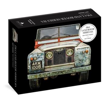 1964 Land Rover Series Iia 500Piece Puzzle - 1