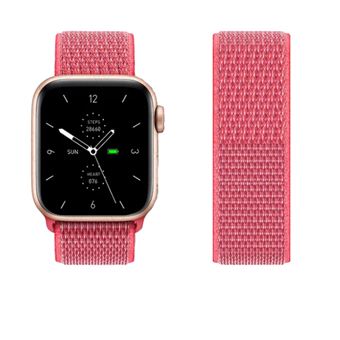 Bracelete Nylon Gift4Me para Apple Watch Series 9 - 41mm | Rosa - 1