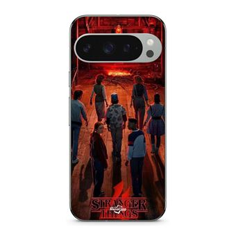 Capa Maniacase para Google Pixel 9 Pro | Stranger Things série 4ª temporada - 1