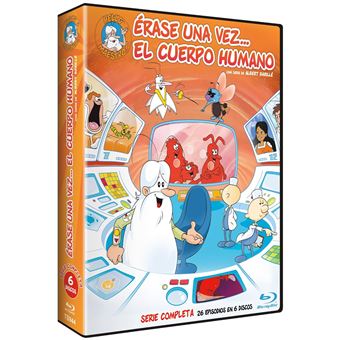 Il était un fois … la vie / Erase Una Vez el Cuerpo Humano (6Blu-ray) - 1