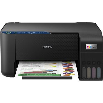 Impressora Multifunções Jato de Tinta Epson EcoTank ET-2861 | 33 ppm | Wi-Fi | Preto - 1