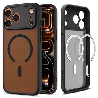 Capa para Telemóvel Spigen Ultra Hybrid (MagFit) | Preto - 1