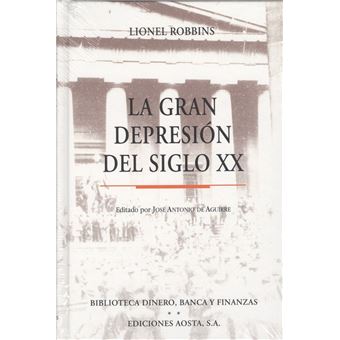 La Gran Depresión Del Siglo Xx - 1
