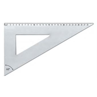 Régua ARDA 30 cm | Alumínio - 1