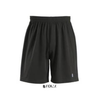 Calção Básico para adulto Preto S - 1