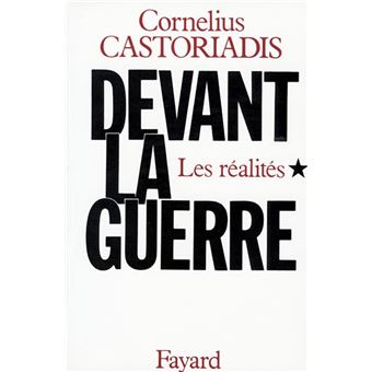 Devant La Guerre - 1