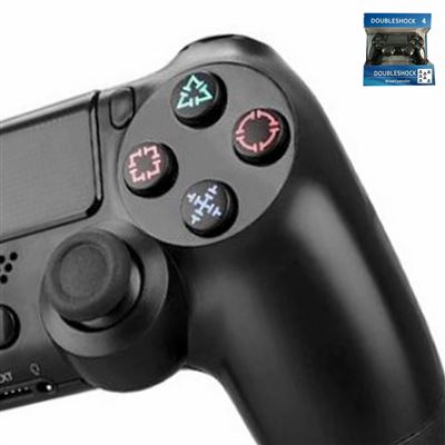 Comando PS4 Wireless KLACK DoubleShock Inalambrico Compatible con  Playstation 4 - WT00015
