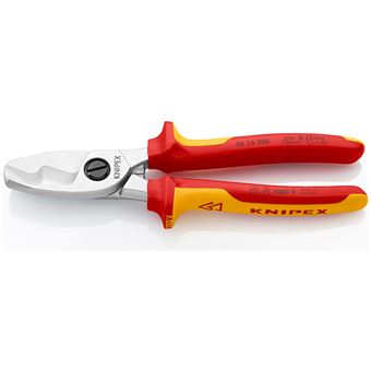 Cortador de Cabos Manual Knipex 95 16 200 - 1