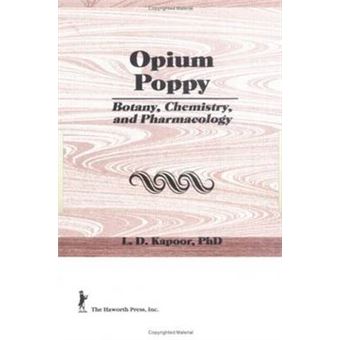 Opium Poppy - Botany, Chemistry and Pharmacology - Paperback - 1997 - 1