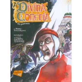 A Divina Comedia Em Quadrinhos - 1