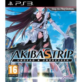 Akiba's Trip: Undead & Undressed PS3