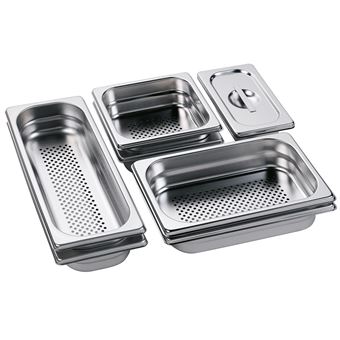 Tabuleiro para Forno AEG A9OZS10 | Aço inoxidável - 1