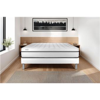 Conjunto de sommier + colchão Vitalit Vital Spa | 140 x 220 cm | Branco - 1