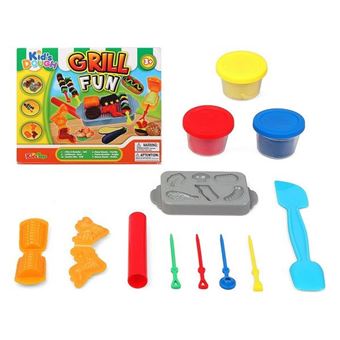 Jogo de Plasticina You Like It Grill Fun - 1