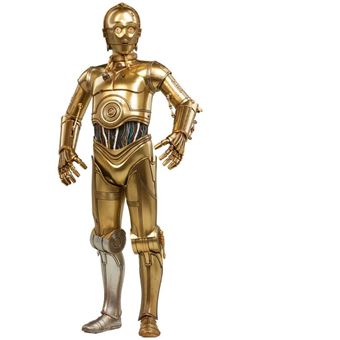 Figura Sideshow 2171 - Star Wars - C3Po - 1