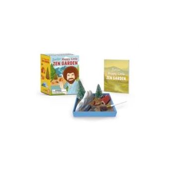 Bob Ross Happy Little Zen Garden By Bob Ross - 1