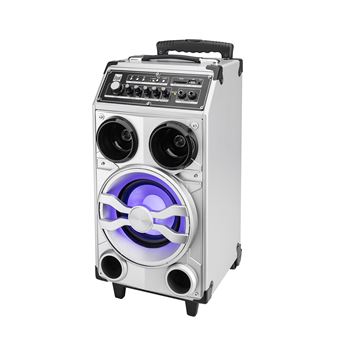 Dual DSBX 100 50W Preto, Prateado altifalante