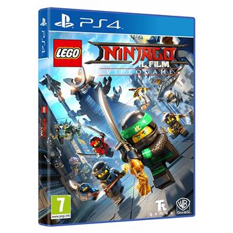 Videojogo Warner Bros Lego Ninjago Il Film, PS4 - 1