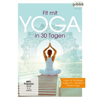 Filme Koch Media Fit mit Yoga in 30 Tagen (3 DVDs) - 1
