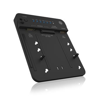 Docking Station para Discos Rígidos ICY BOX IB-2913MCL-C31 | Preto - 1