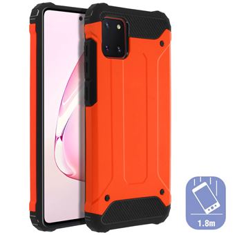 Capa Antigolpe Avizar para Samsung Galaxy Note 10 Lite | Antiquedas (1,80m) | Vermelho