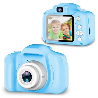 Máquina Fotográfica Infantil Compacta LKC X2 | 2'' | 13MP - Azul - 1