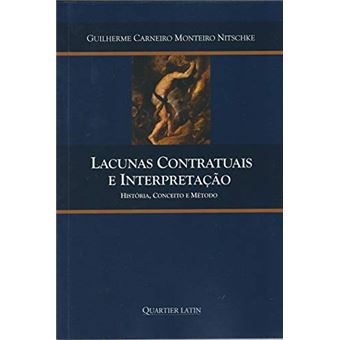 Lacunas Contratuais e Interpretação - 1