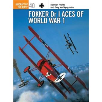 Fokker Dr 1 Aces of World War I - Paperback - 2001 - 1