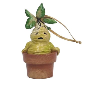 Ornamento de Natal Nemesis Now Harry Potter Mandragora - 1