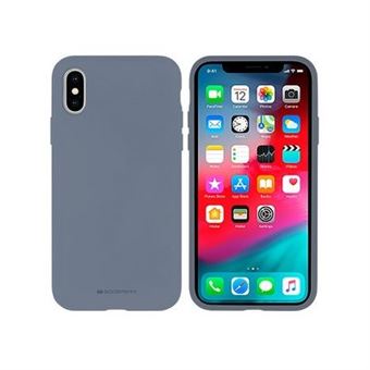 Capa Silicone Mercury Lavanda para Iphone 13 Mini Cinza - 1