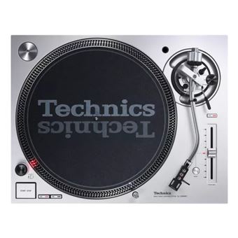Mesa Giratória de Dj com Acionamento Direto Technics SL-1200 MK7 | Prateado - 1