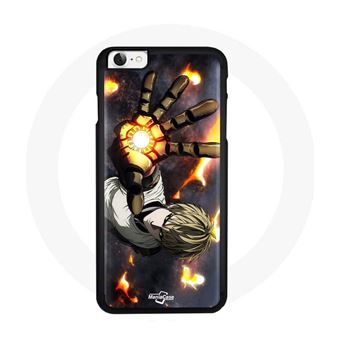 Capa Maniacase para Iphone 8 Genos One Punch Man Anime - 1