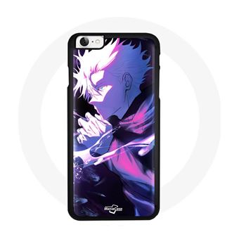 Capa Maniacase para Iphone 7 Gojo Satoru Jujutsu Kaisen Anime Japanese Manga - 1