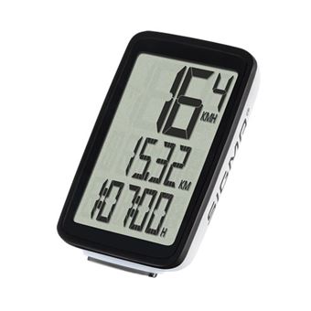 Computador de Bicicleta Sigma Pure 1 ATS | Preto - 1