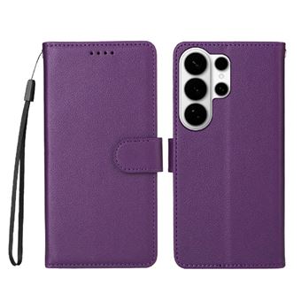 Capa Carteira FLOODKING para Samsung Galaxy S26 Ultra | Couro PU | Roxo - 1