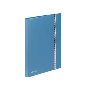 Portefolio Viquel Business Class A4 | 30 Bolsas | Azul - 1