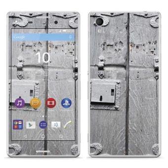 Adesivo Royalsticker Para Sony M4 Aqua (Sticker : Old Door) - 1