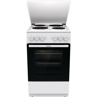 Fogão Gorenje GE5A23WH | 50 cm | 4 Zonas | A | Branco - 1