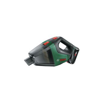 Aspirador Vertical sem Saco Bosch UniversalVac 18 - 1 bateria de 2,5 Ah | carregador | Verde - 1